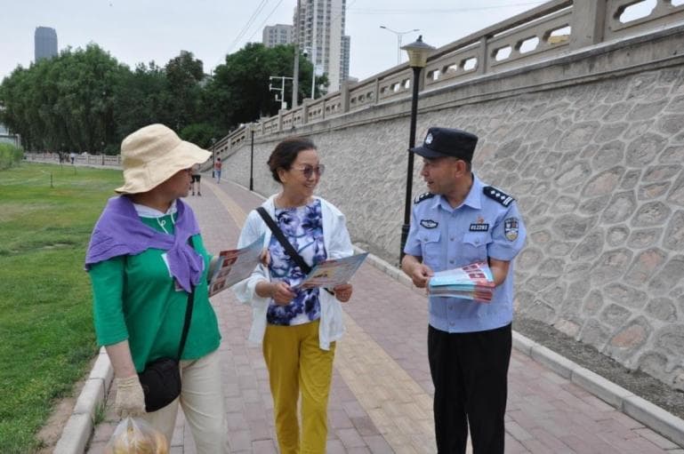 兰州公安全力服务保障黄河流域生态保护和高质量发展