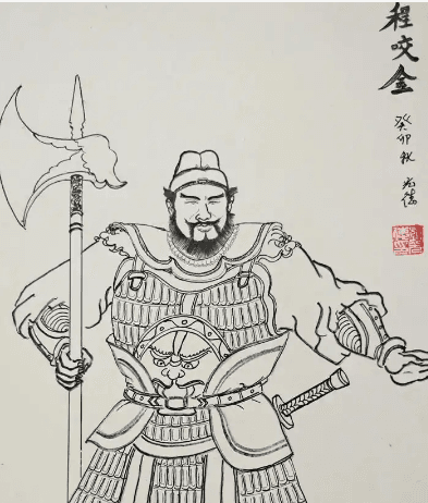 历史上的程咬金：唐朝开国名将的辉煌与争议