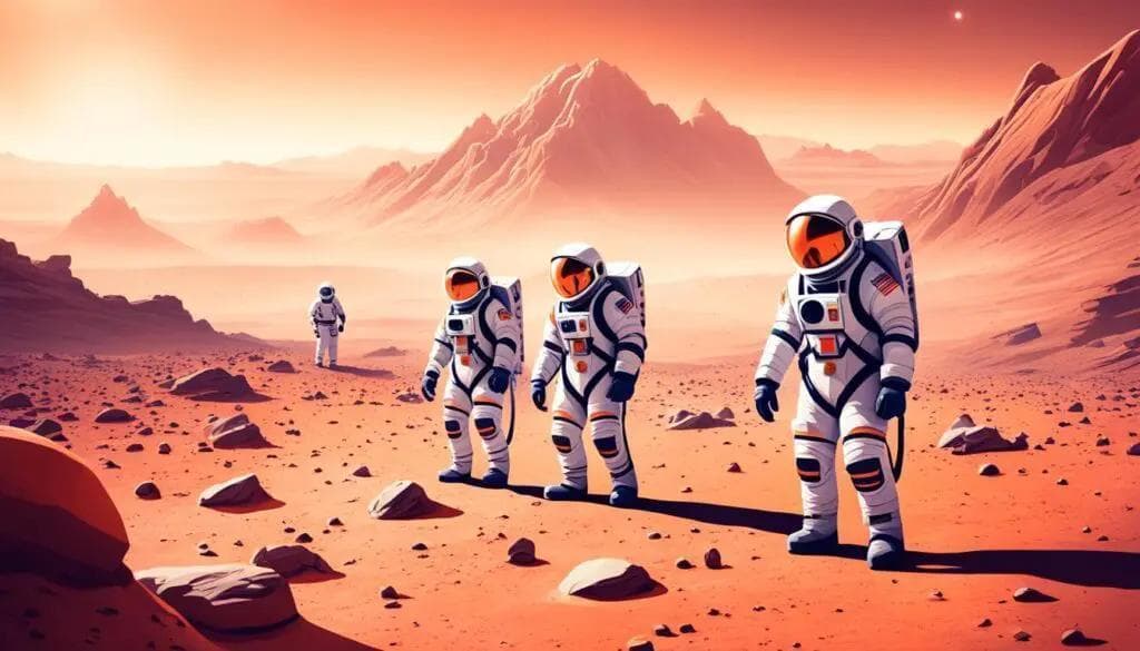火星殖民：挑战与机遇