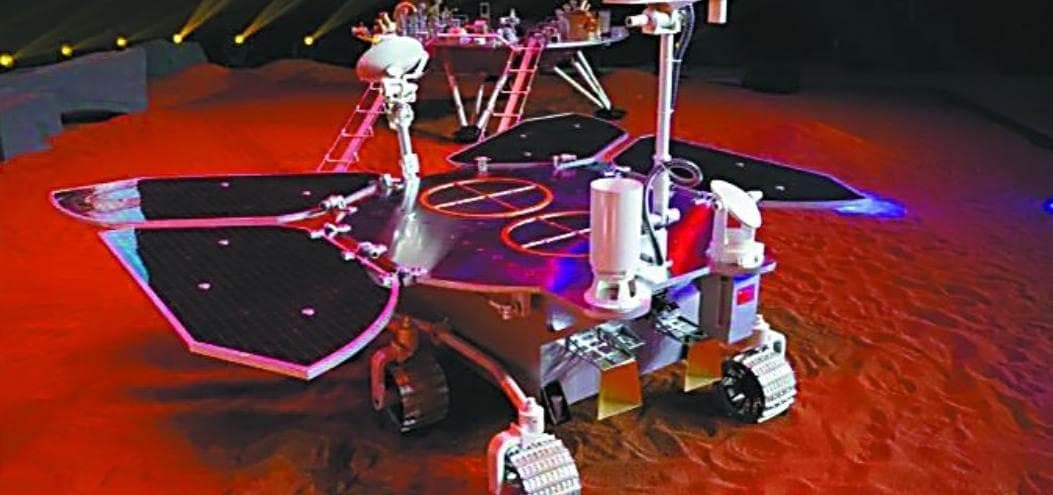 中国正式向火星「发问」，“天问一号”火星探测器发射成功
