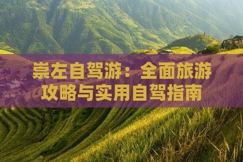 崇左自驾游：全面旅游攻略与实用自驾指南