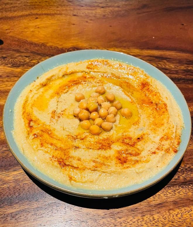 鹰嘴豆泥的制作方法