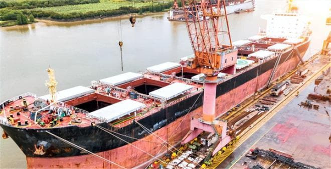 中国8大军工造船厂全力运转，年度军舰建造能力是多少？