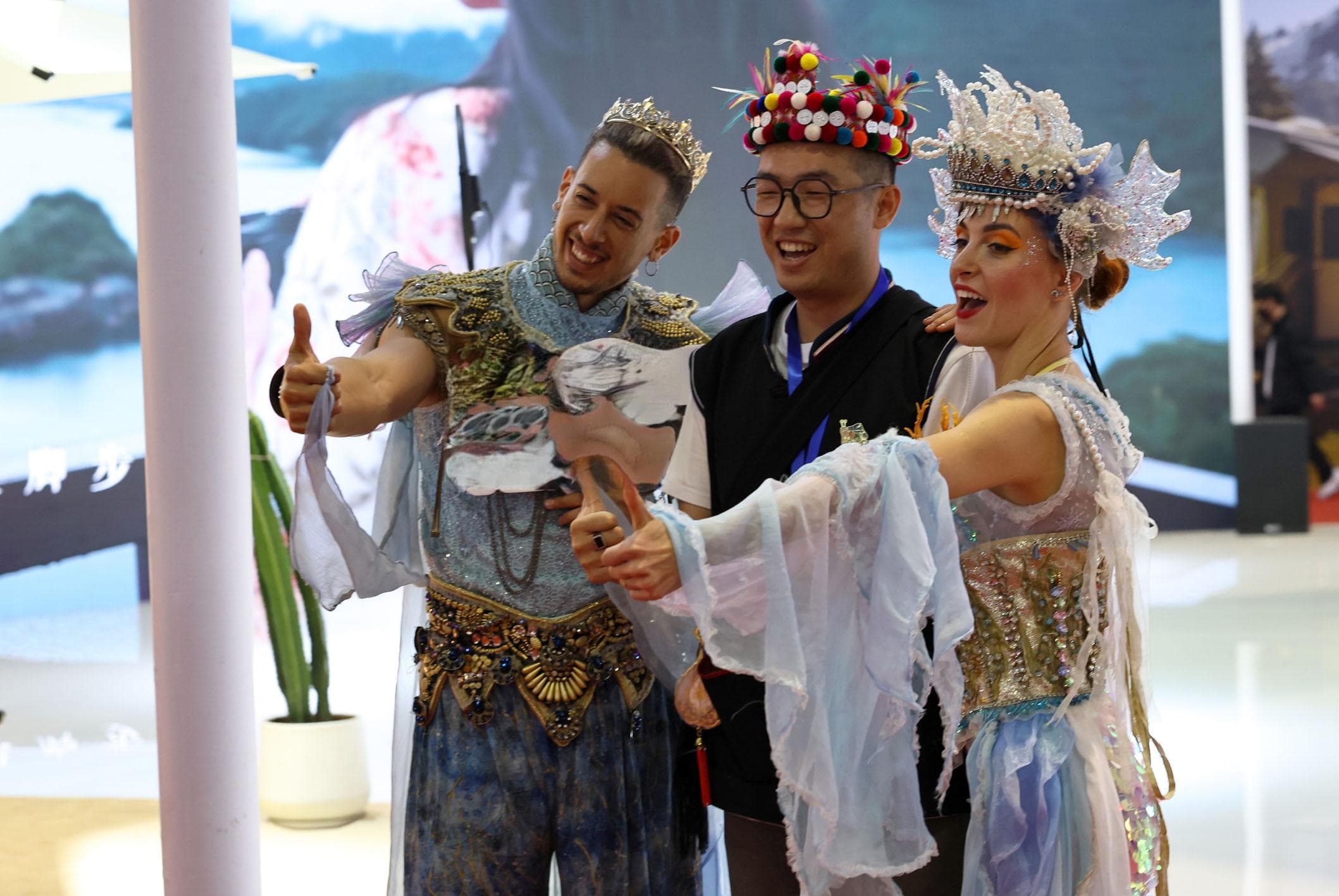 在你来我往中获得更大发展——从2024旅交会看旅游经济蓬勃向上