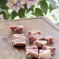 黑椒牛肉粒