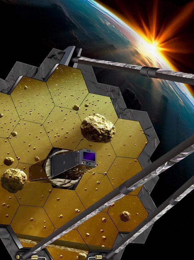 韦伯望远镜在主小行星带探测到138颗直径只有十米左右的小行星