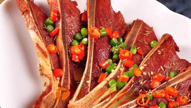 扇子骨保水新方案：简单浸泡，肉香浓郁
