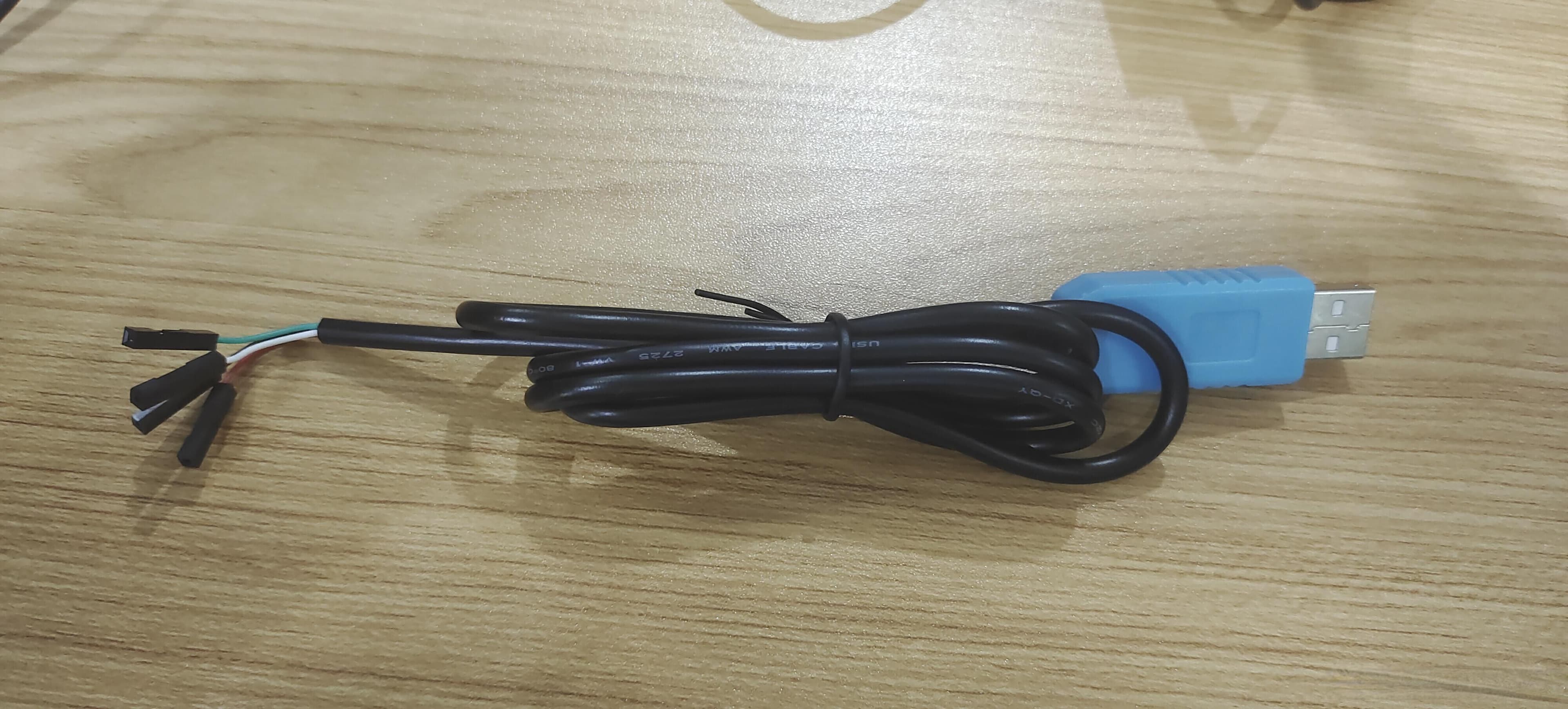 USB转串口设备实现PC端与开发板连通