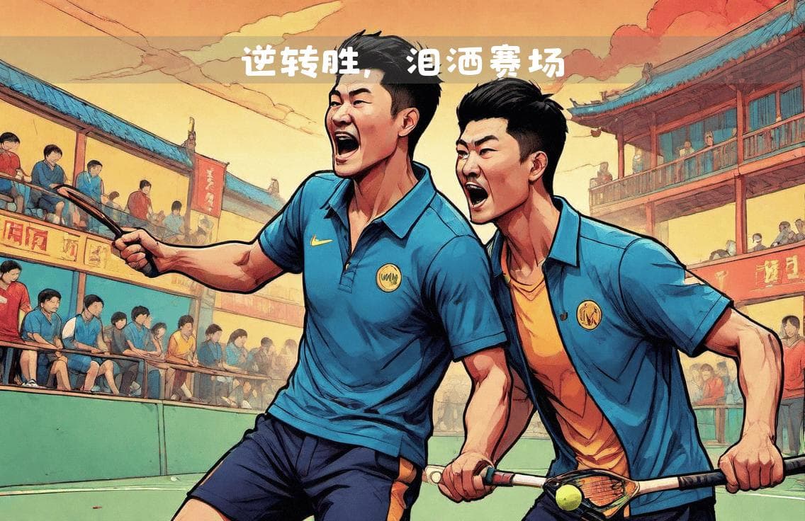 樊振东逆转击败张本智和：一场史诗般的对决，王皓赛后泪洒赛场