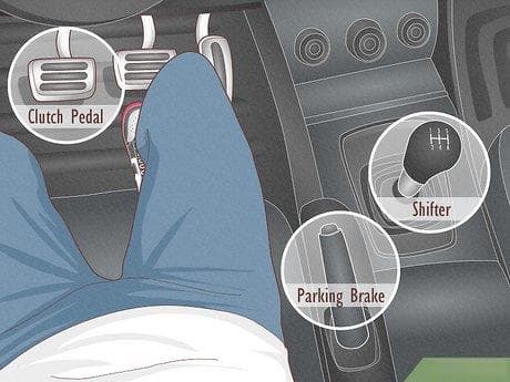 如何驾驶手动挡汽车