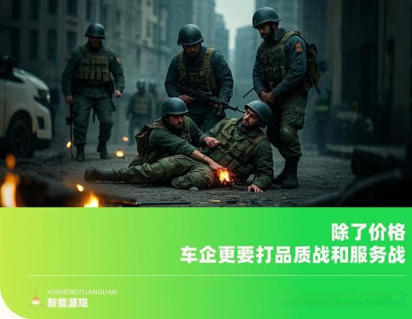 价格战再打下去，用户、车企、供应链谁获益最多？谁受伤最重？