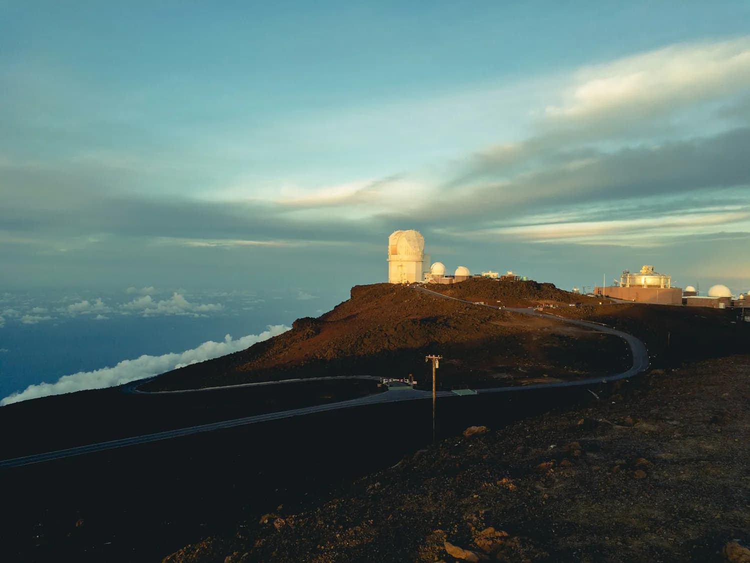 夏威夷大岛观星圣地：莫纳克亚山顶