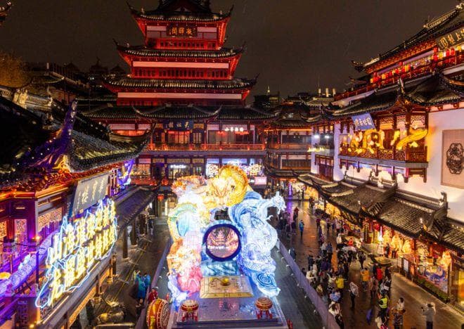 上海城隍庙必吃攻略，小吃、苍蝇馆子、餐厅一网打尽
