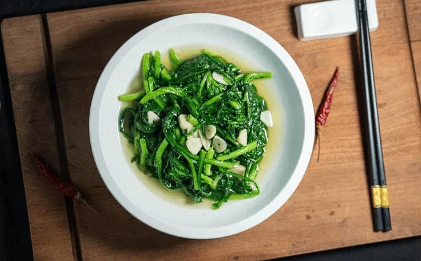 糖尿病食谱：清炒茼蒿