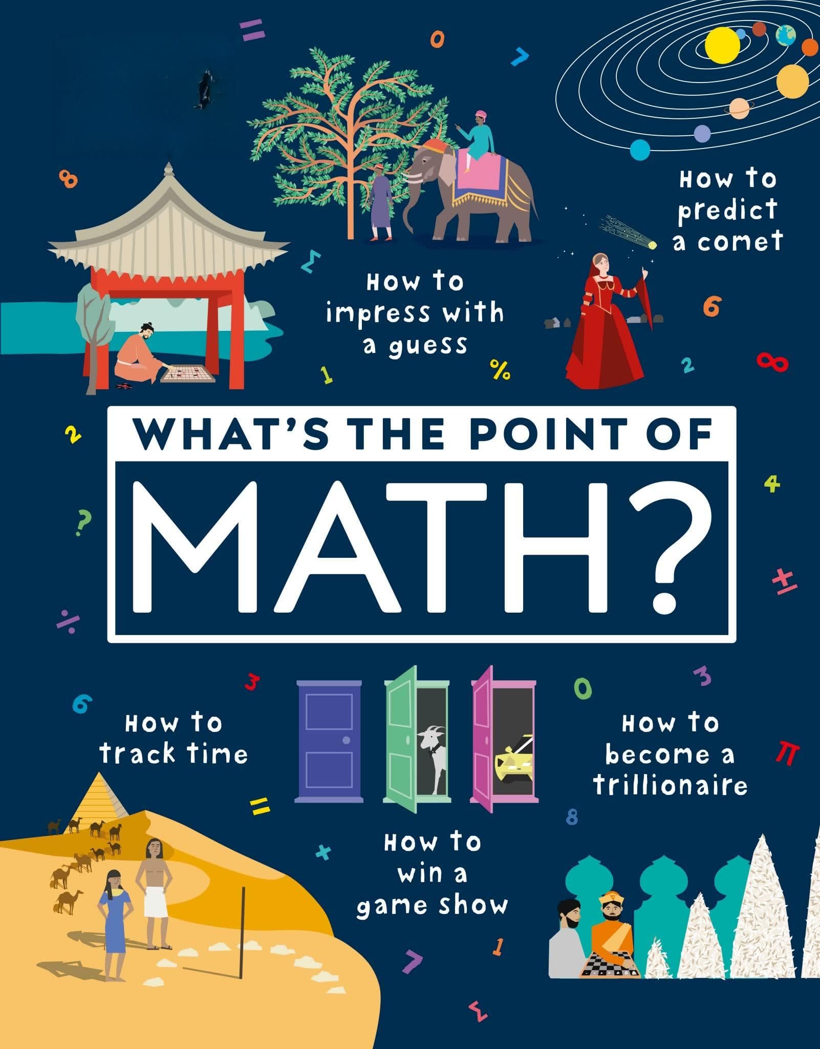 DK儿童数学启蒙书What’s the Point of Math