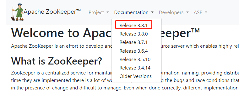 Zookeeper 3.8.1 安装配置指南