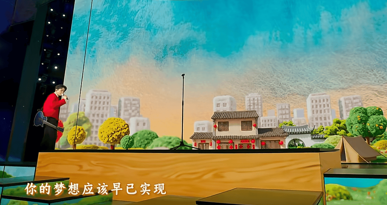 直到看到薛之谦首登春晚，我才明白，他已经成为了内地中生代巨头