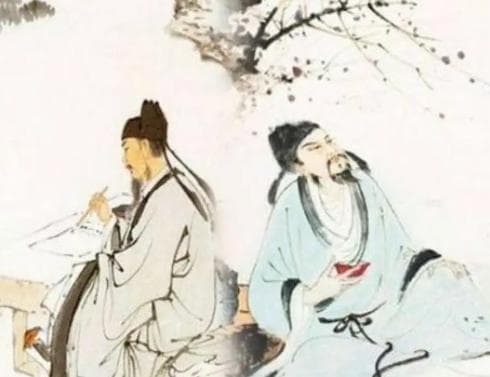 李白与王维：探究两位诗坛巨匠之间的真实关系