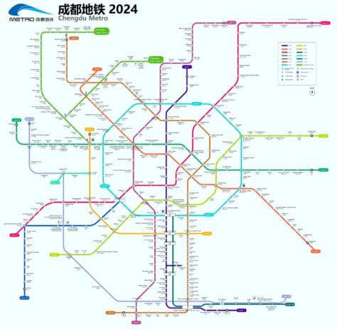 成都地铁全攻略：线路、票价与实用信息