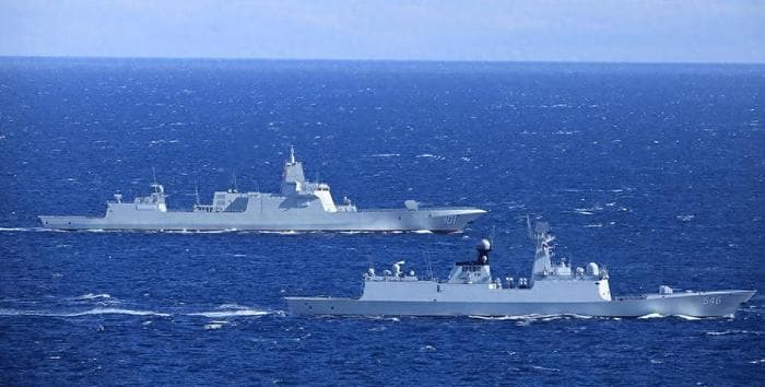 性能差距扩大，美国和中国最新驱逐舰，引擎性能对比