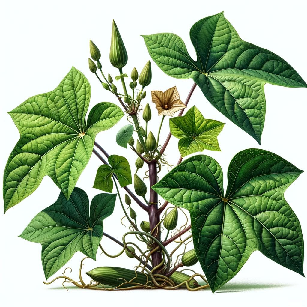 野山豆（Dioscorea opposita）：药食两用的健康佳品