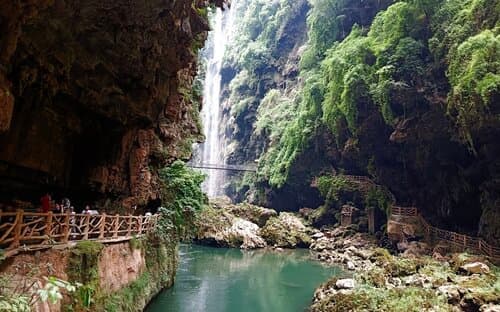 马岭河大峡谷：贵州兴义的世界地质公园明珠