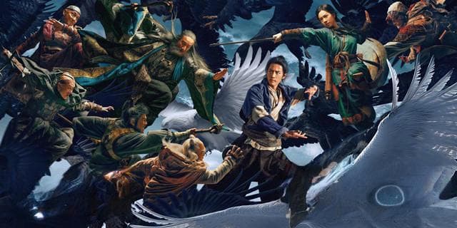 肖战版郭靖能否超越经典？从票房到口碑的全面解析