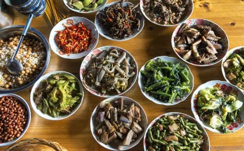 冬季排湿气多吃这11种食物