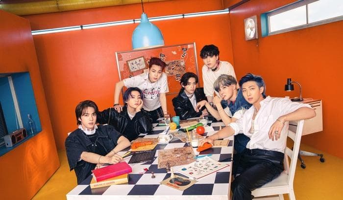 防弹少年团领跑Spotify年度播放量，K-POP艺人表现亮眼