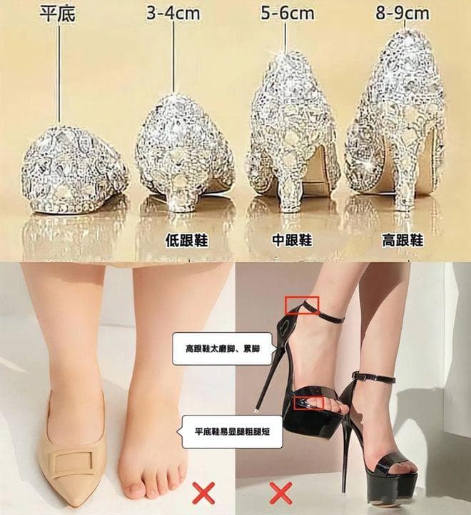 五六十岁女性出门要体面，准备这4双鞋子就够了，搭什么都好看