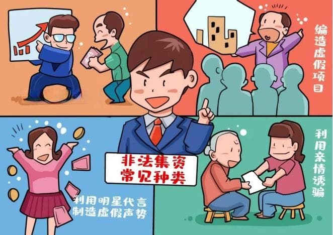 警惕非法集资，防止投资受损