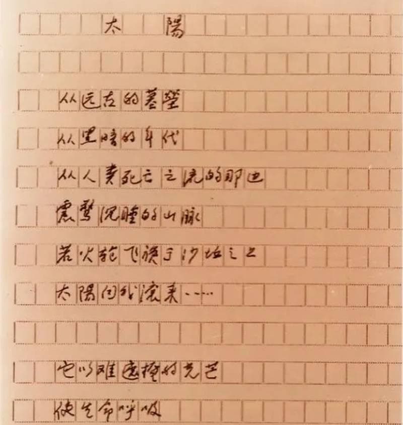 艾青笔下的大地情怀——热爱土地，热爱生活