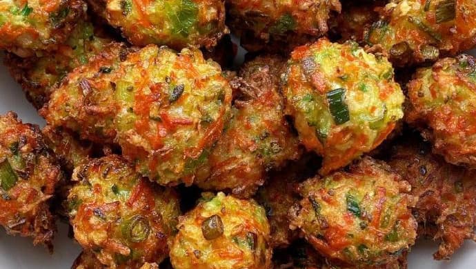炸萝卜丸子：外酥里嫩的传统美味