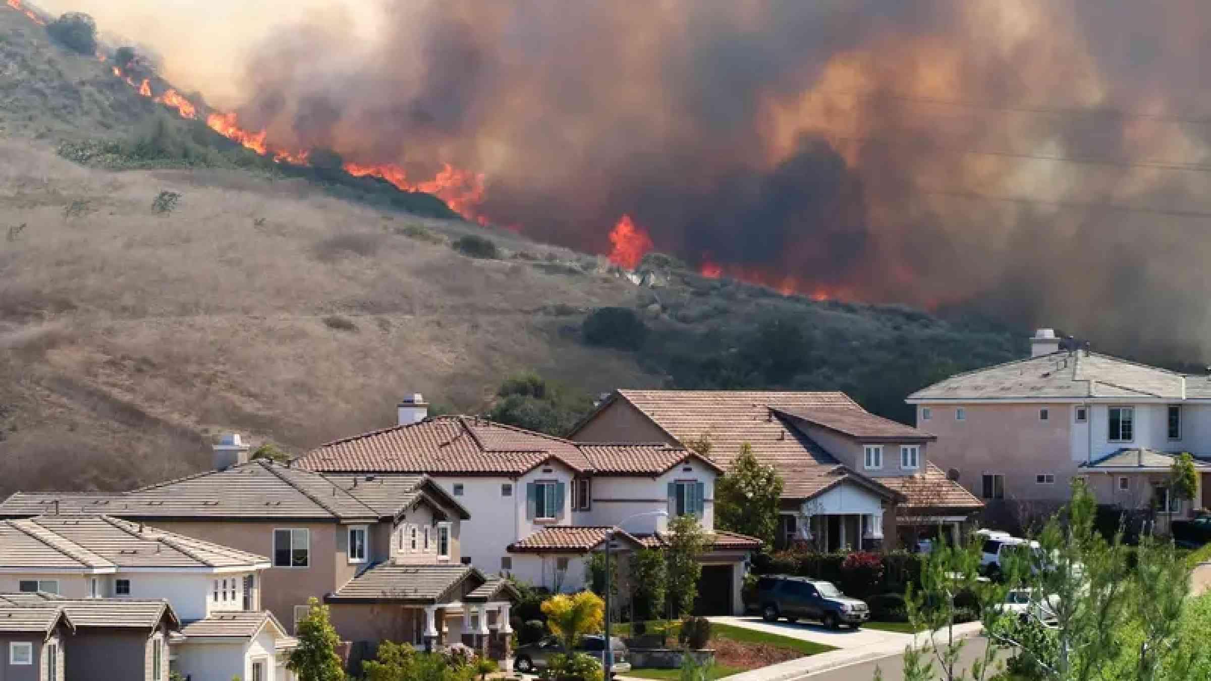 全球极端野火事件20年增一倍，与气候变化同步加剧