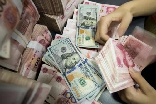 美元利率差致人民币贬值，央行发行离岸票据应对