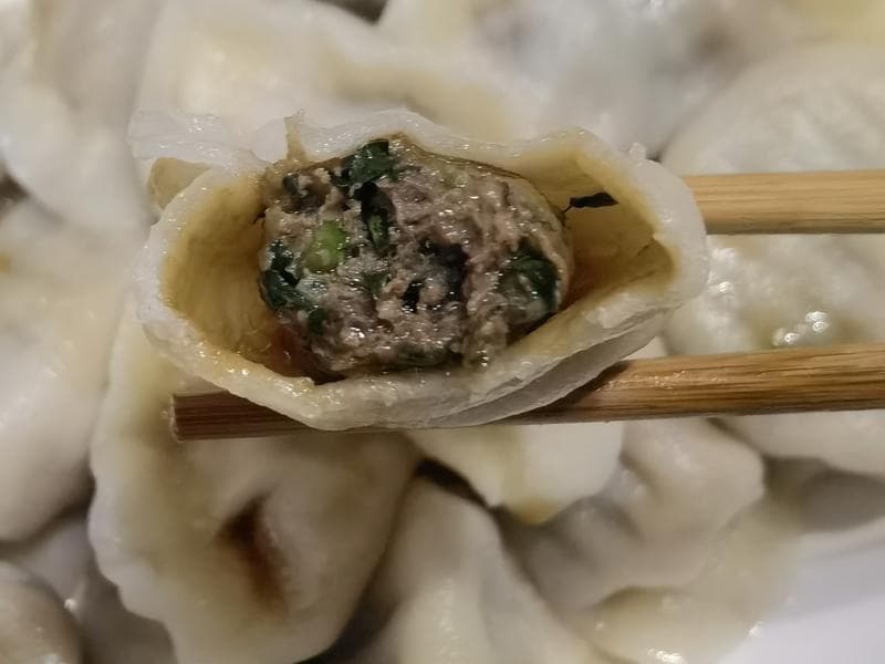 家庭聚会必学：三鲜馅水饺新花样