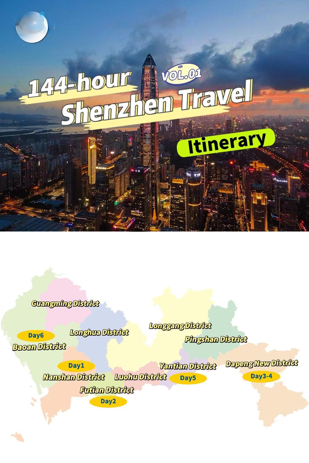 深圳有滋味｜Wow，Shenzhen！144小时外国人游玩攻略