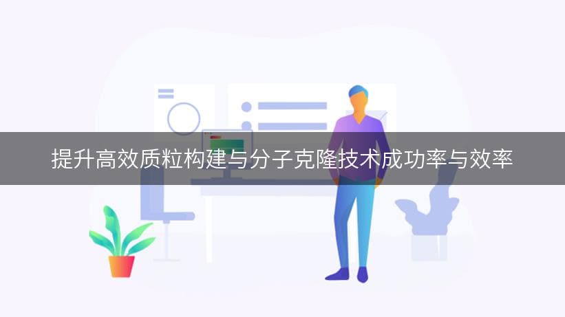 高效质粒构建与分子克隆技术：原理、应用与未来展望