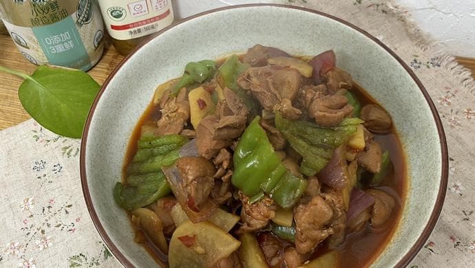 麻辣火锅鸡完整攻略：10种食材+9步图解