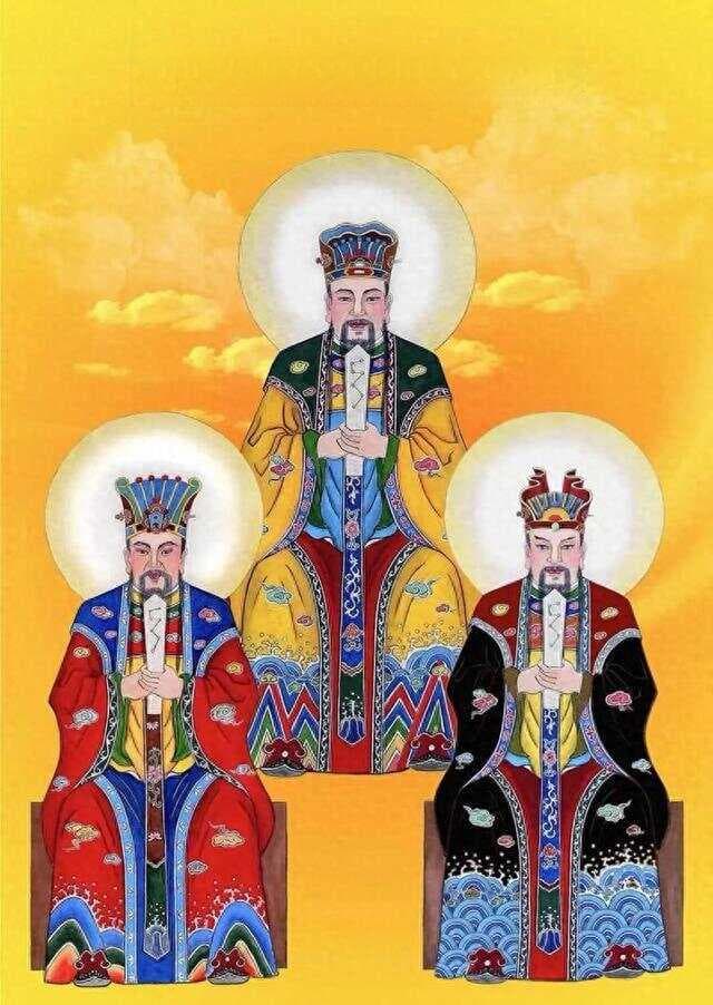 三官大帝的职能分别是什么？如何祭拜和祈福？