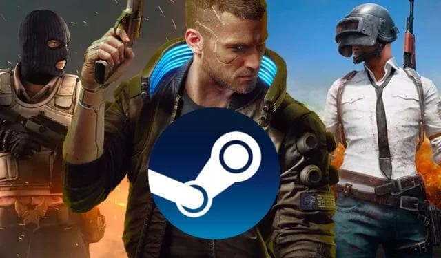 Steam上峰值玩家数量最高的10款游戏：同时在线玩家数量创纪录