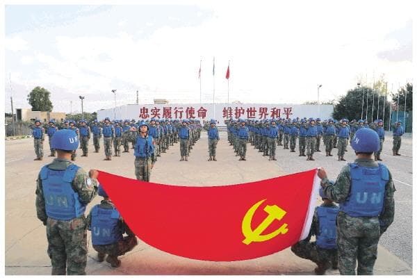 “中国蓝盔”中的桂林小伙：我们为和平而来