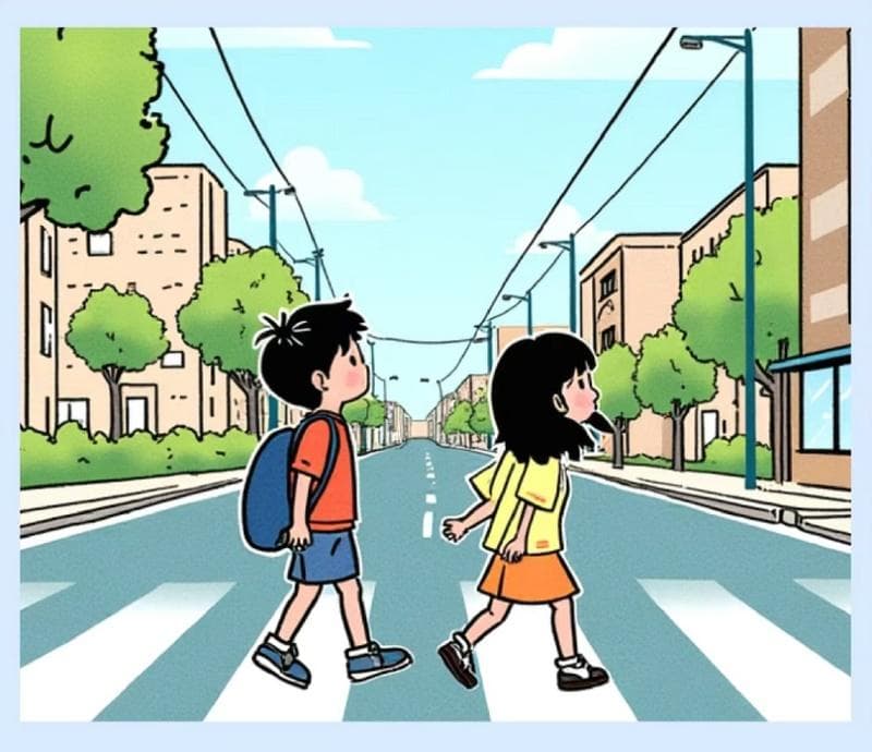 @中小学生、家长与老师 “交通十问”，事关生命安全！
