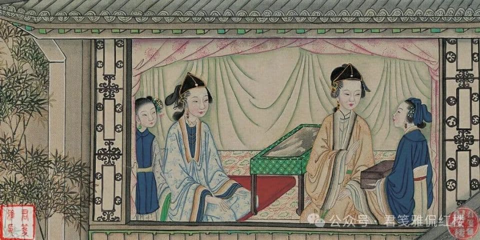 王熙凤为何不叫薛姨妈姑妈？你看她怎么称呼王夫人，就知道没叫错