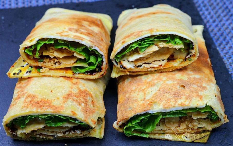 杂粮煎饼制作详解：从面糊到成品的完整指南