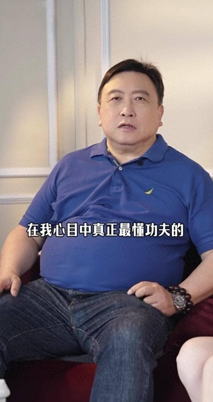 王晶称李连杰是最懂功夫的武打明星引争议，他却直言不存在得罪人