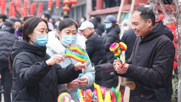 2024春节山东乡村文化旅游节临沂启动仪式在平邑县正式启幕