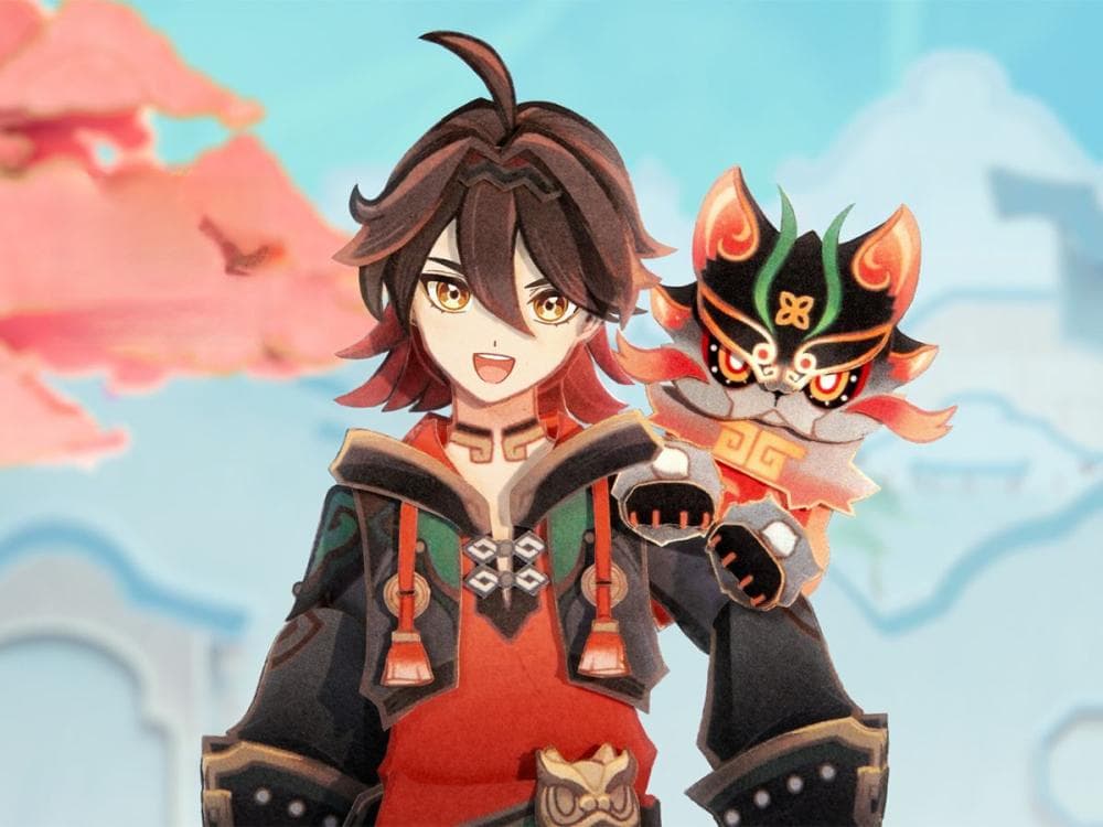 原神推出广东元素新角色，定格动画获赞