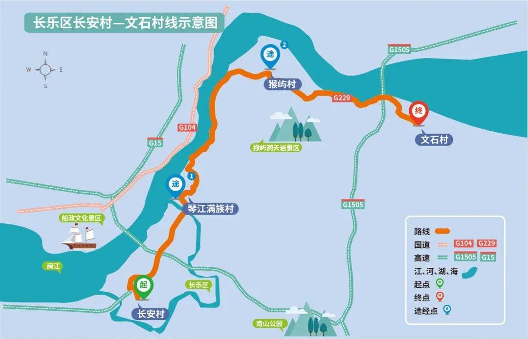 福建乡村振兴精品线路：长安村至文石村的振兴之路