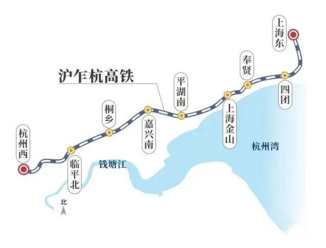 最新消息：沪乍杭高铁环评公示，项目落地加速推进